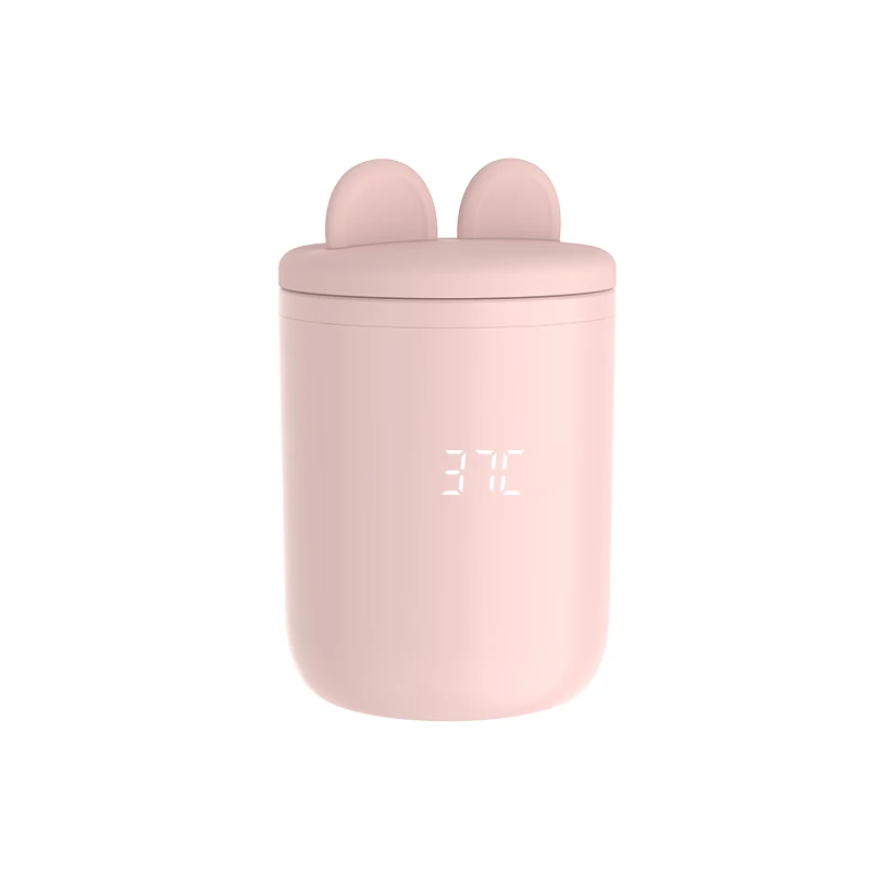 Bottle Warmer XIMYRA N1S Portable Baby Bottle Warmer Fast Heating Travel Milk Warmer 8800mAh Breastmilk Warmer On The Go with 3 Adapters