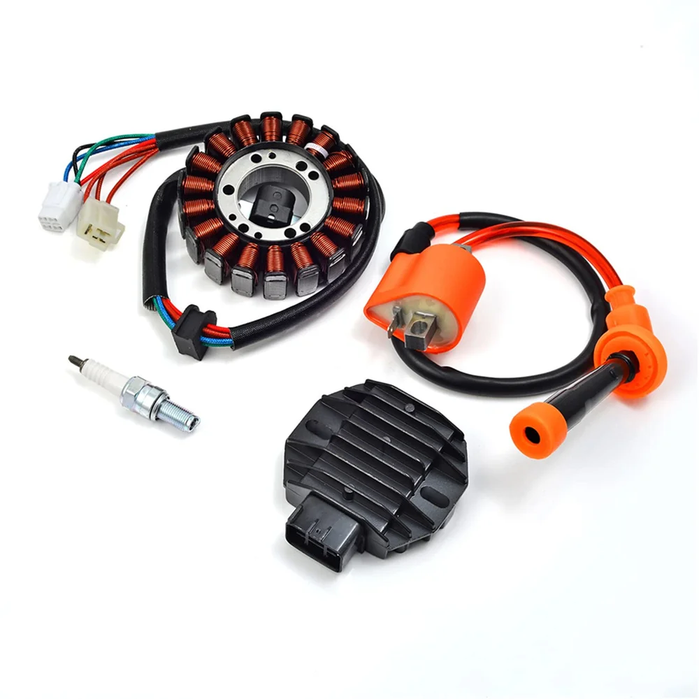 Stator for Suzuki LT-Z400 LTZ400 LT-Z400Z Quadsport Z400 2003-2008 / 32101-07G00