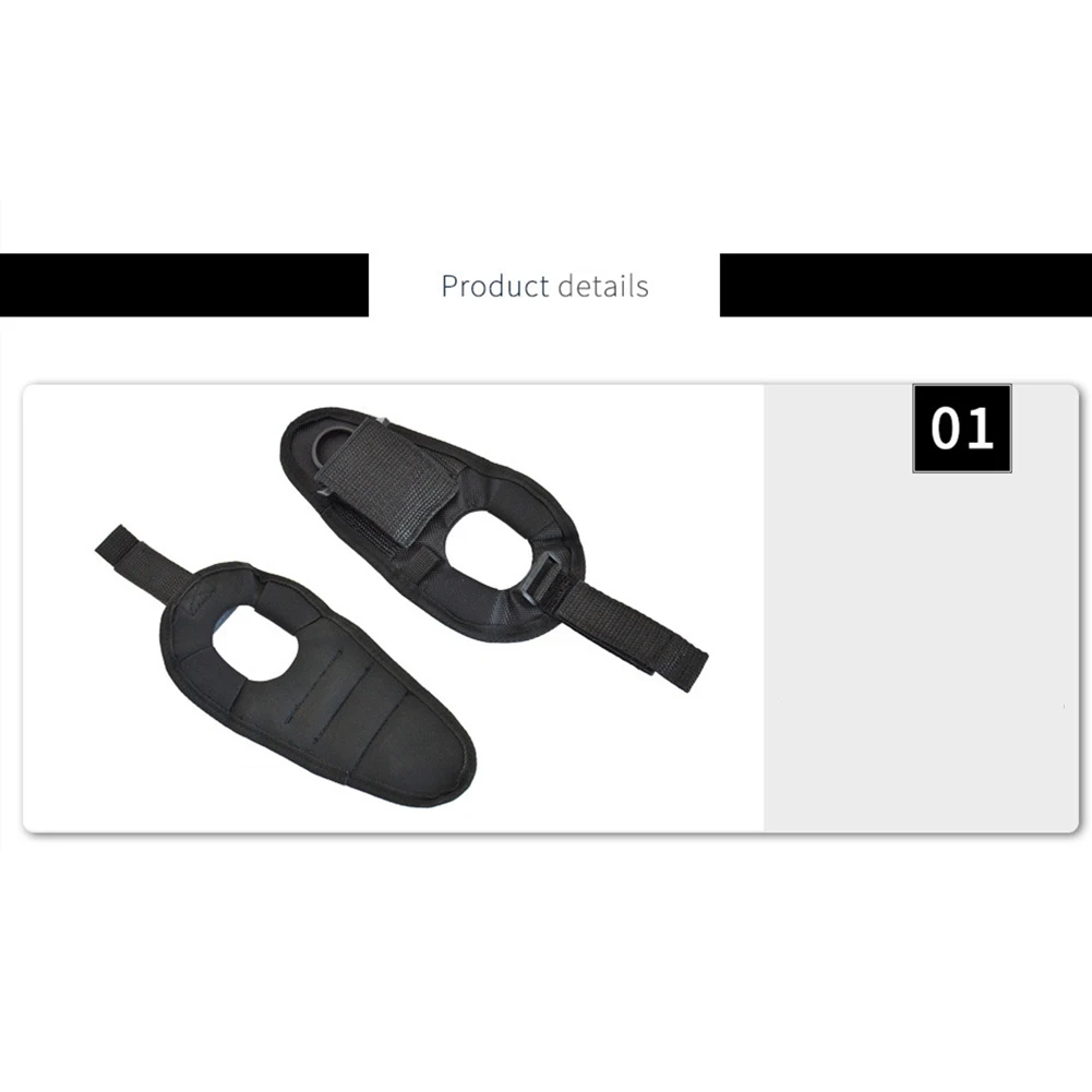Diving Flashlight Anti-slip Fixing Sleeve Outdoor Lighting Magic Tape Wrist Strap Glove Torch Protective Holder