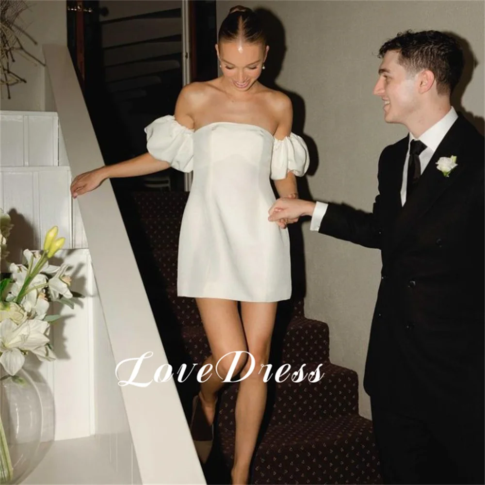 Stephanie Sin Tirante Novio Mini Vestidos Esmeralda Tallas Grandes main image 0