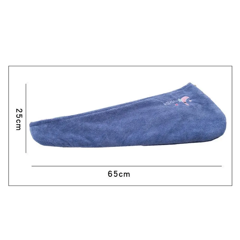 Rapid Dry Microfiber Towel for Hair Anti Frizz Dry Hair Towel Quick Towels for Girls Beach Shower Cap microfiber towel