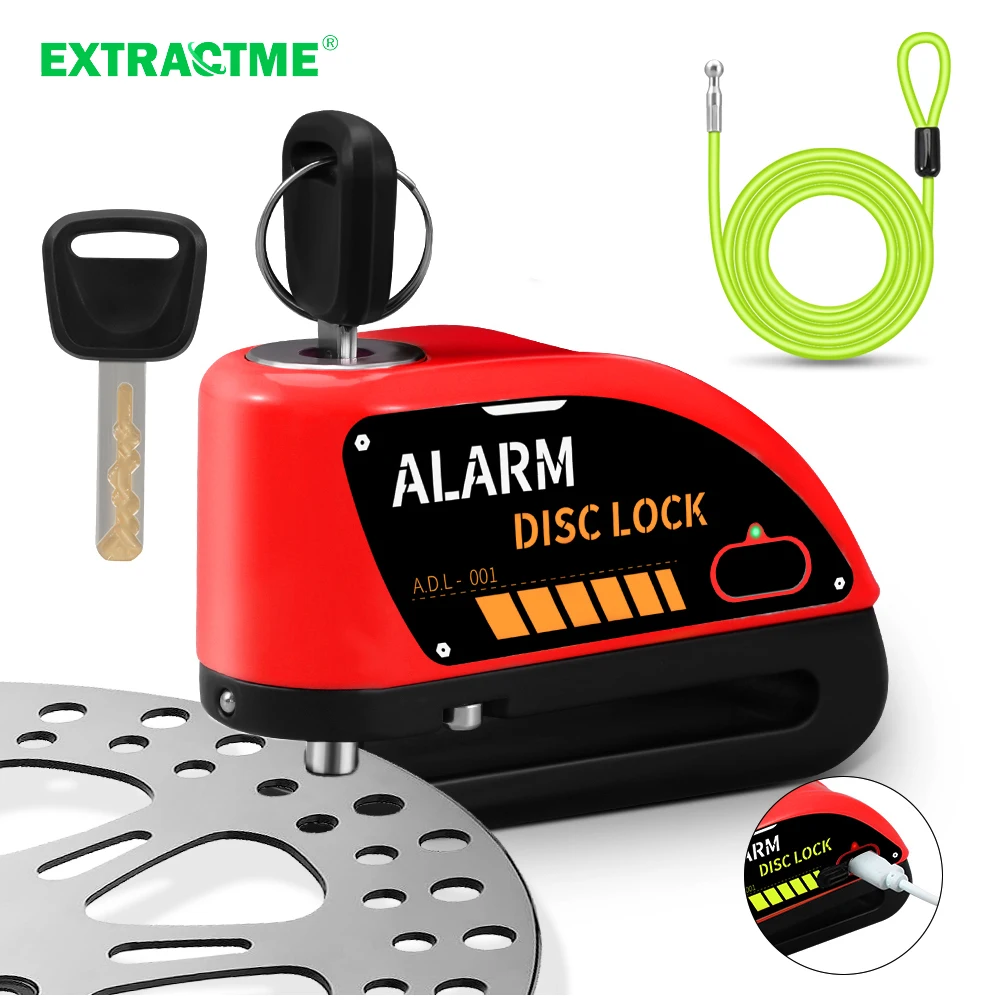Motorcycle Disc Brake Lock Alarm 2