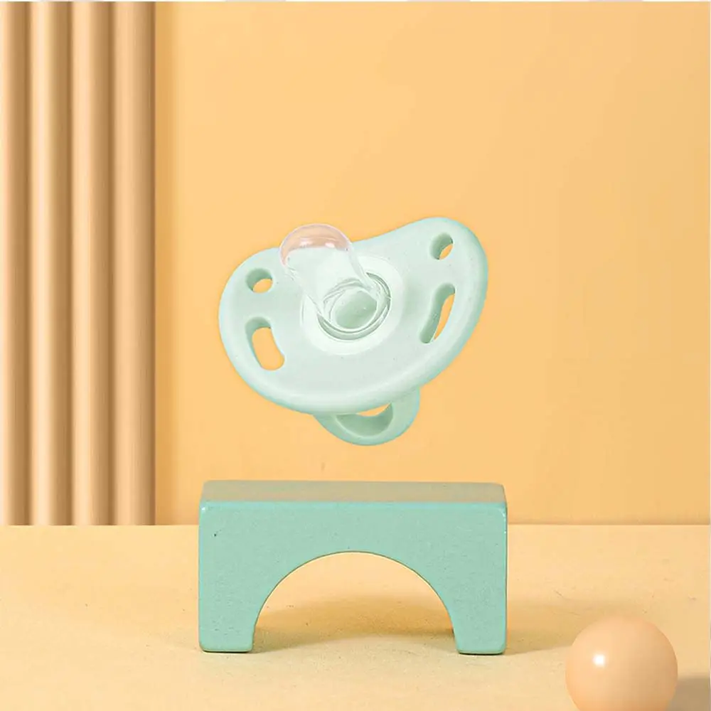Portable Baby Gift Silicone Newborn Bite Supplies Infant Sleep Nipple Cartoon Baby Pacifier With Storage Box Soother Nipples - Image 2