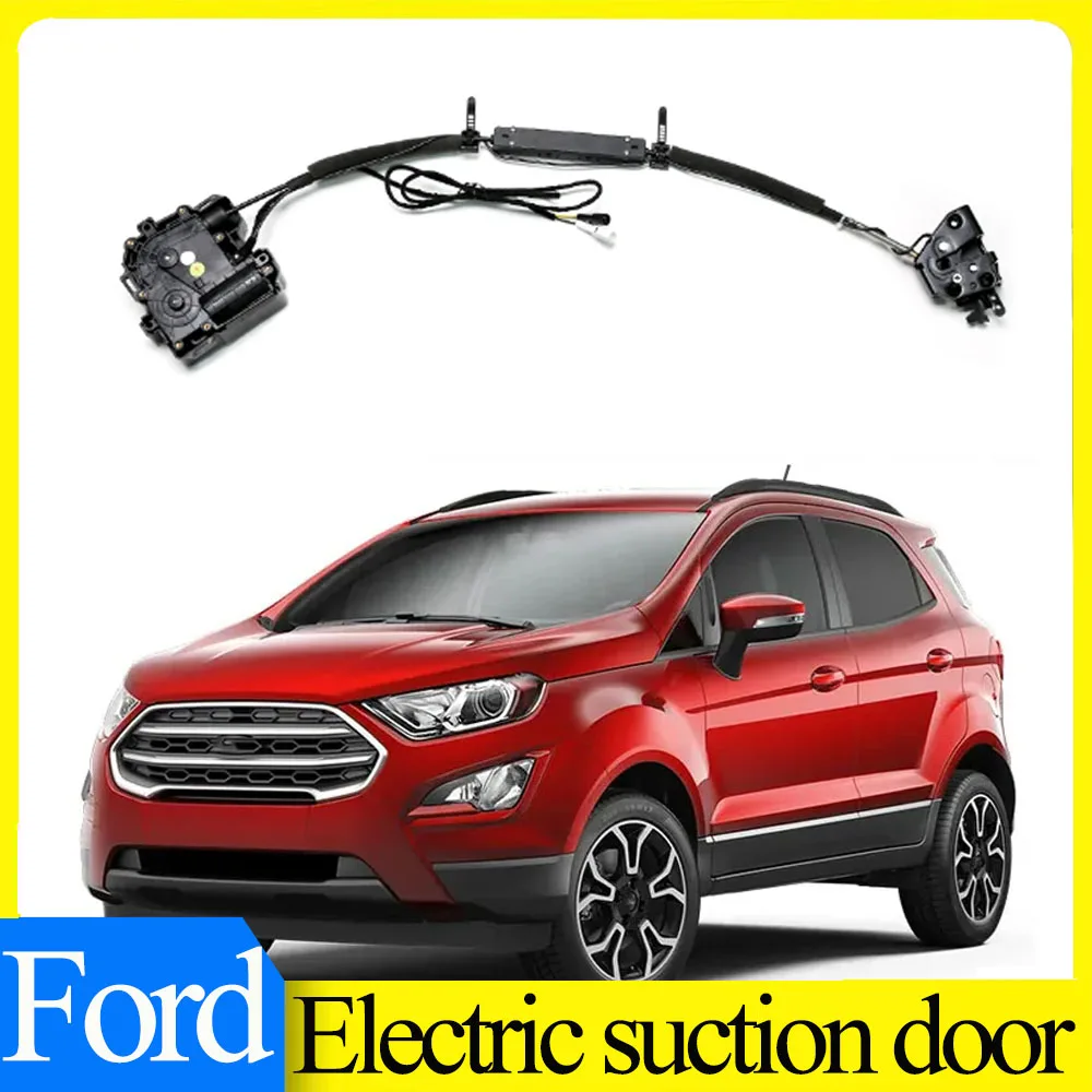 

Электрическая всасывающая дверь для Ford EcoSport, автоматические замки, автомобильные аксессуары, умная всасывающая дверь