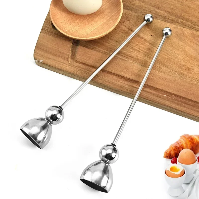 Egg Cutter Opener Egg Stainless Steel Breaker Break Beat Clipper Scissor Shell Boiled for Kitchen Tool Cooked Snipper Whisk egg shell opener,egg opener,egg shell scissors
