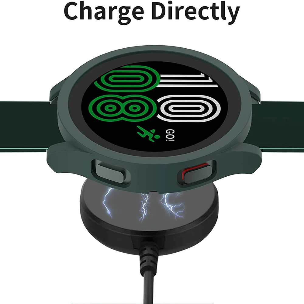 삼성 갤럭시 시계 4 용 PC 무광택 시계 케이스 40mm 44mm 커버 시계 4 클래식 42mm 46mm 용 전방위 보호 범퍼 쉘