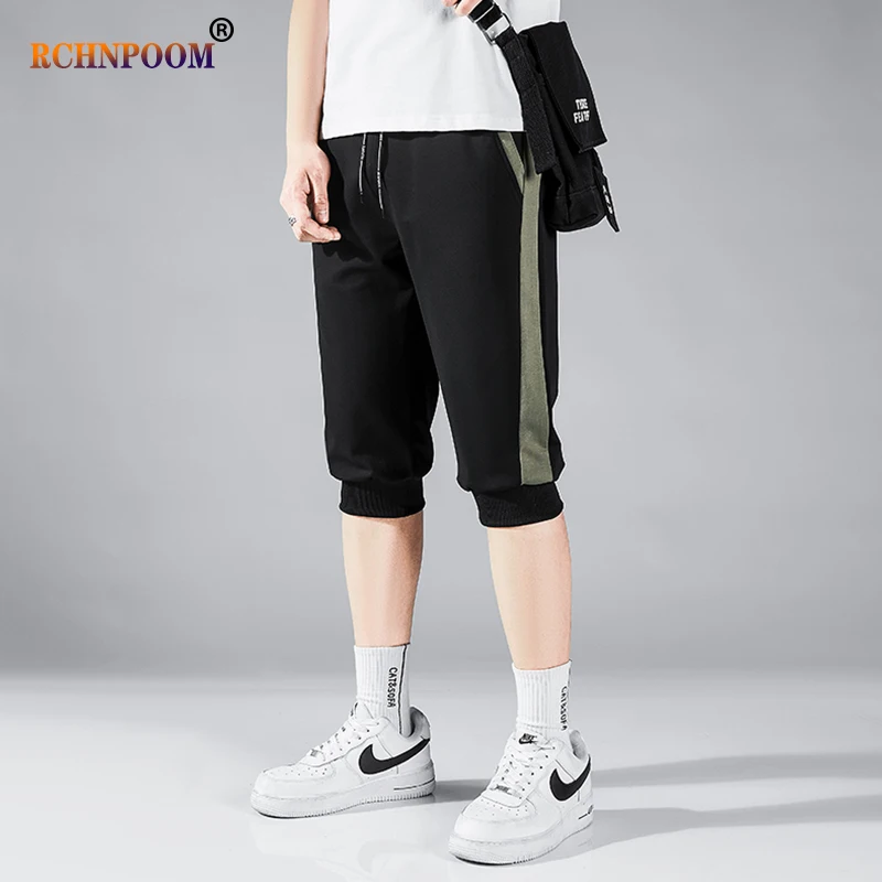 

8Xl Fashion Sports 7 Points Pants Men Summer Leisure Loose Shorts Men New High Quality Wild Jogging Fitness Breathable Shorts