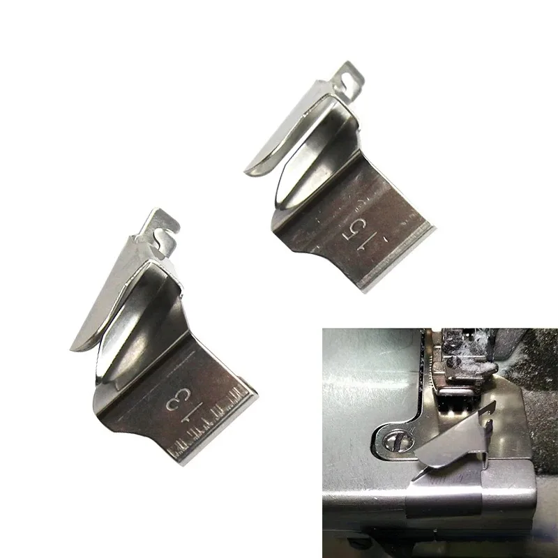 Sewing Machine Accessory Sewing Tools Durable Industrial Overlock Sewing Machine Rule Seam Guide Hemmer Guider Anti-wrinkle