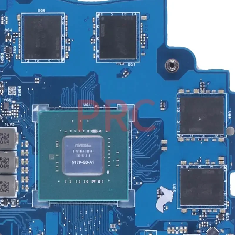 DPK54 LA-F841P For HP Pavilion 15-CX Laptop Motherboard CPU: I5-8300H I7-8750H GPU: N17P-G0-A1 GTX1050 4GB DDR4 100% Test OK - 7