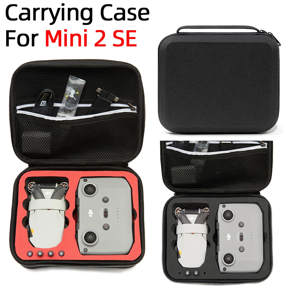 Drone Storage Bag Case for DJI Mini 2/Mini 2 SE