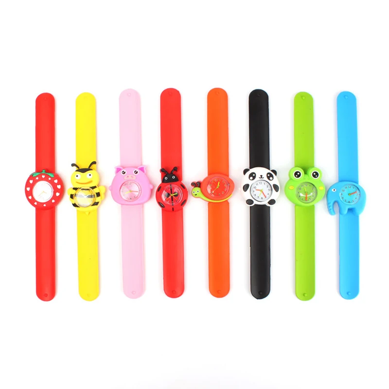 3D Cartoon Quartz Children's Wrist Watch - Fun & Stylish Gift