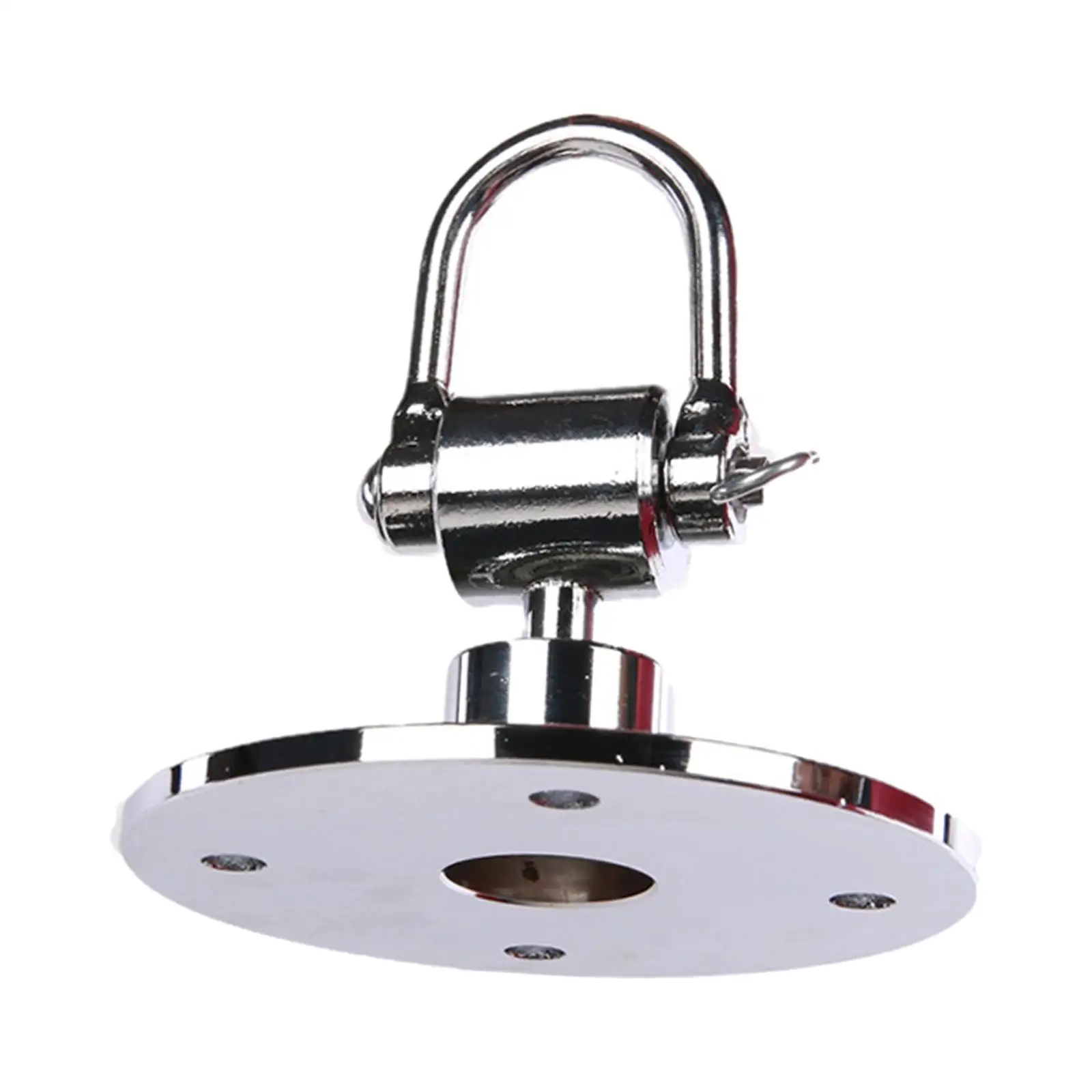 Speed Bag Swivel Iron Hanging Punching Speed Bag Platform Stand Ball Swivel for Punch Ball Heavy Duty Hook