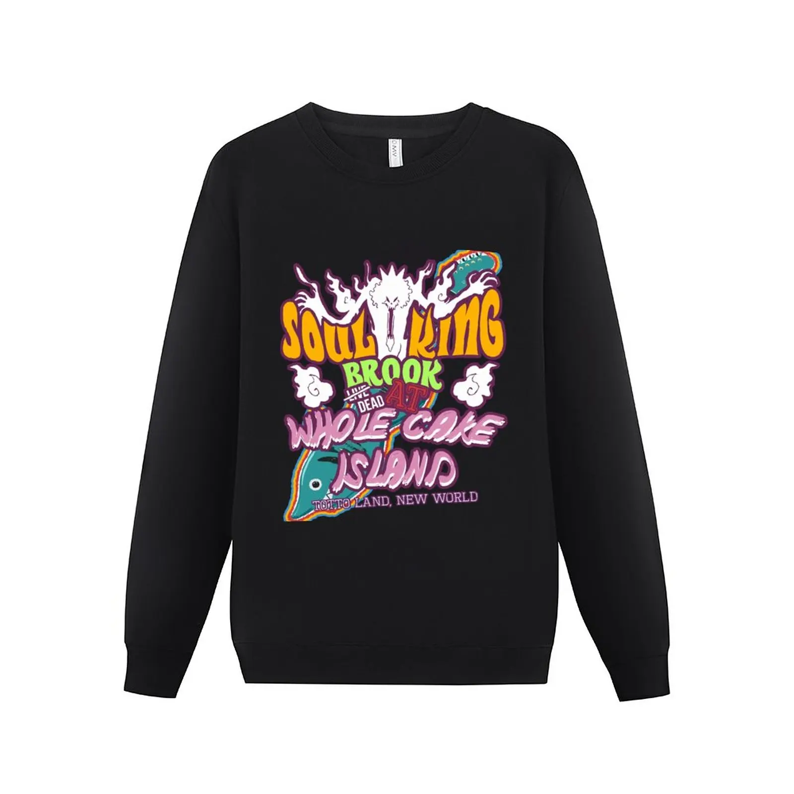 

New Soul King at Whole Cake Island Sweatshirt graphic t shirts men men's sweat-shirt set new sweatshirt