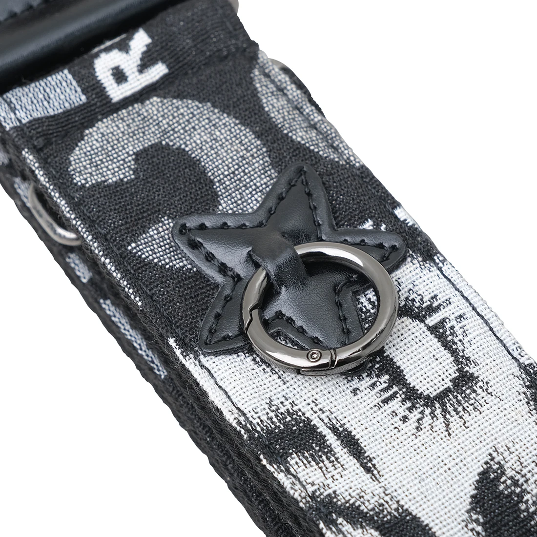 Gitarrengurt, elektrische Akustikgitarre, Bass, Farbdruck, verstellbarer Polyester-Rückengurt, steckbares Plektrum, Gitarrenzubehör – Detail 10