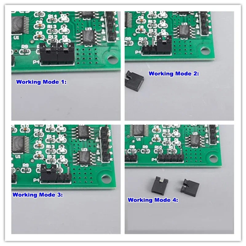 DC 5V 6V 9V 12V Stepper Motor Driver 2-Phase 4-Wire 4-Phase 5-Wire Stepping Motor Multifunction Speed Controller CW CCW Module dc motor speed controller stepper motor driver dc motor driver