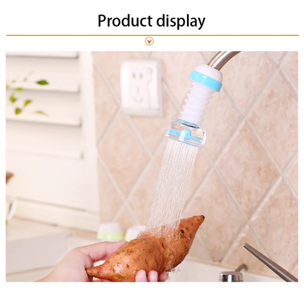 Description Picture 5 of itemWater Saver Can Telescopic Tap Water Filter Tools Kitchen Bathroom Accessories Sprinkler Filter Faucet Extenders