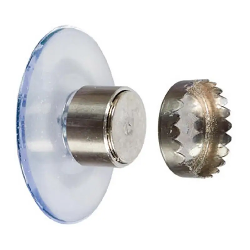 

Wall Mounted Stainless Steel Soap Dish Magnetic Soap Holder Vacuum Suction Cup Hanger Soap Drain Rack Kitchen Bathroom Toilet
