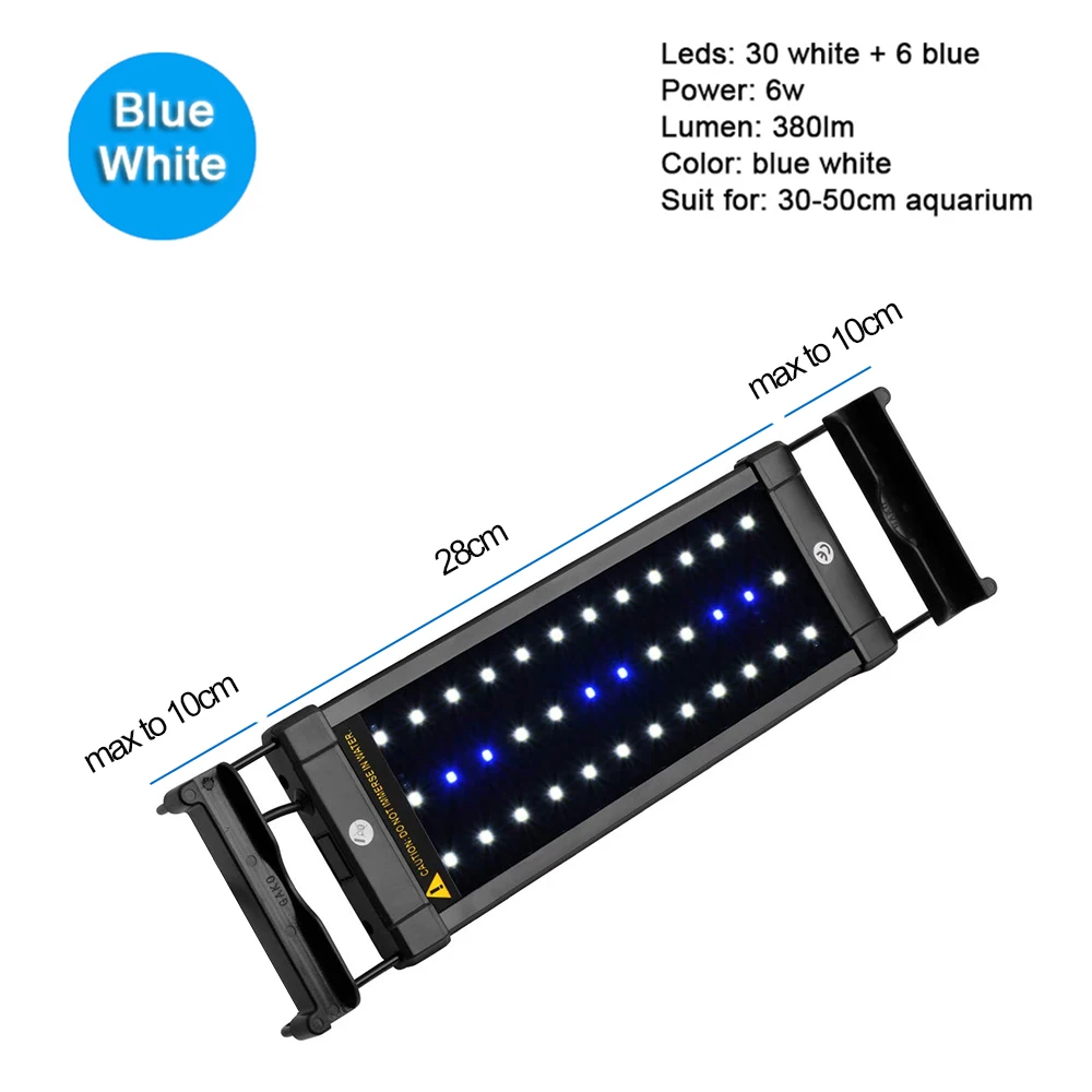 blue white light