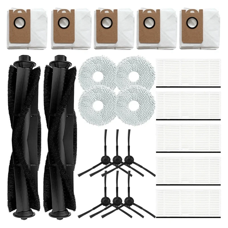 

For Proscenic M9 Robot Vacuum Cleaner Main Side Brush Hepa Filter Mop Cloth Dust Bags Replacement Spare Parts
