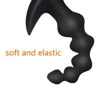 Vibrierendes Prostata-Massagegerät für Männer – heiß verkaufter turmförmiger Analplug, Selbstvergnügen-Sexspielzeug für Erwachsene 2