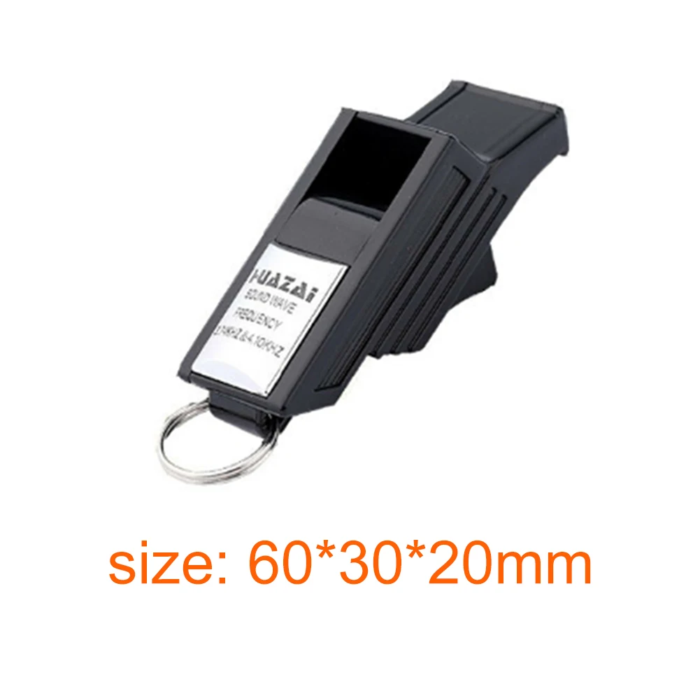 Football Referee Whistle Professional Basketball Whistle Lifesaving Coaching for Outdoor Running Sports Training Gear Supplies