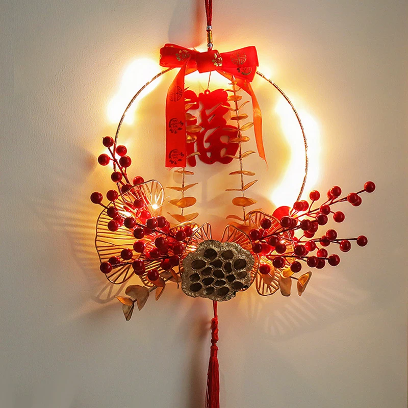  44Pcs Happy Chinese New Year Decorations 2024 Hanging