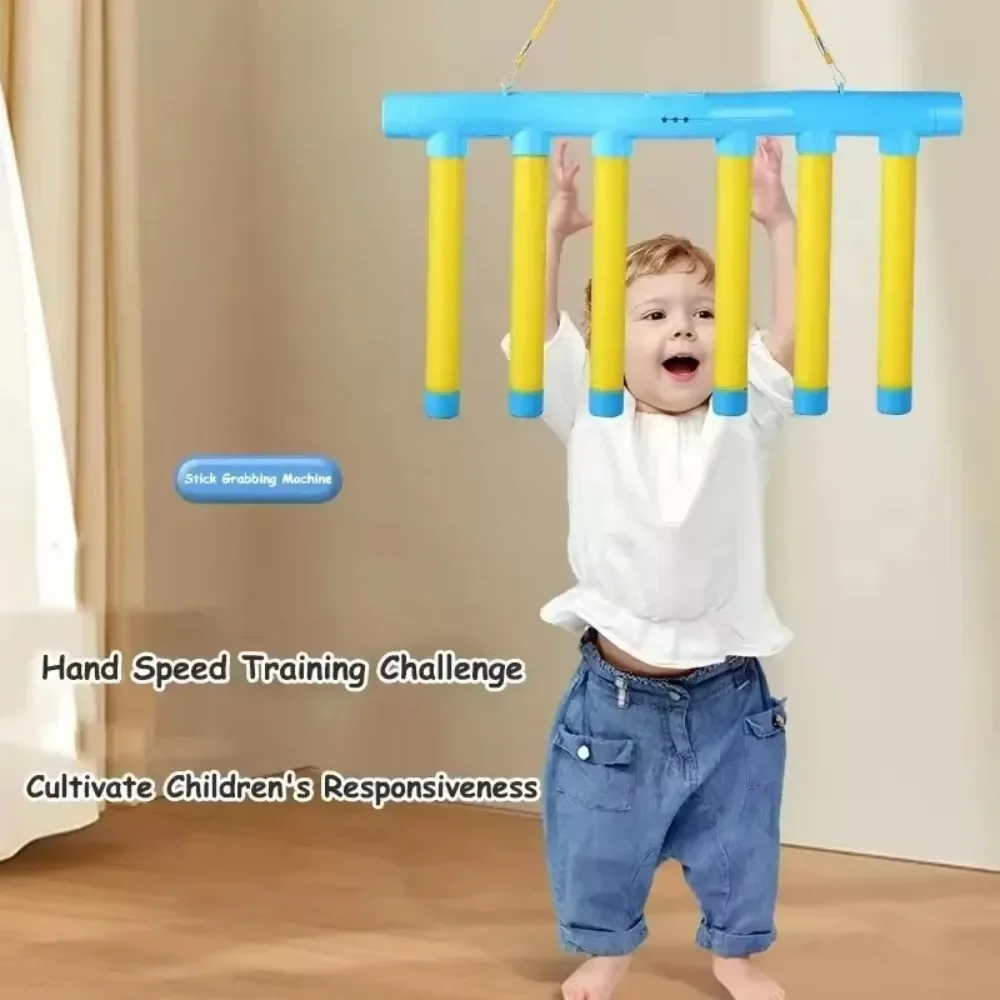 Catch Sticks Sensory Reflex Challenge Game - Enhance Coordination & Reaction Skills