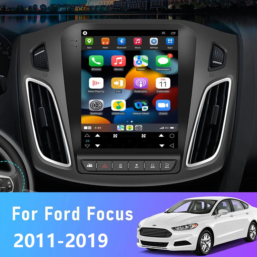 Ford Focus Radio Not Working