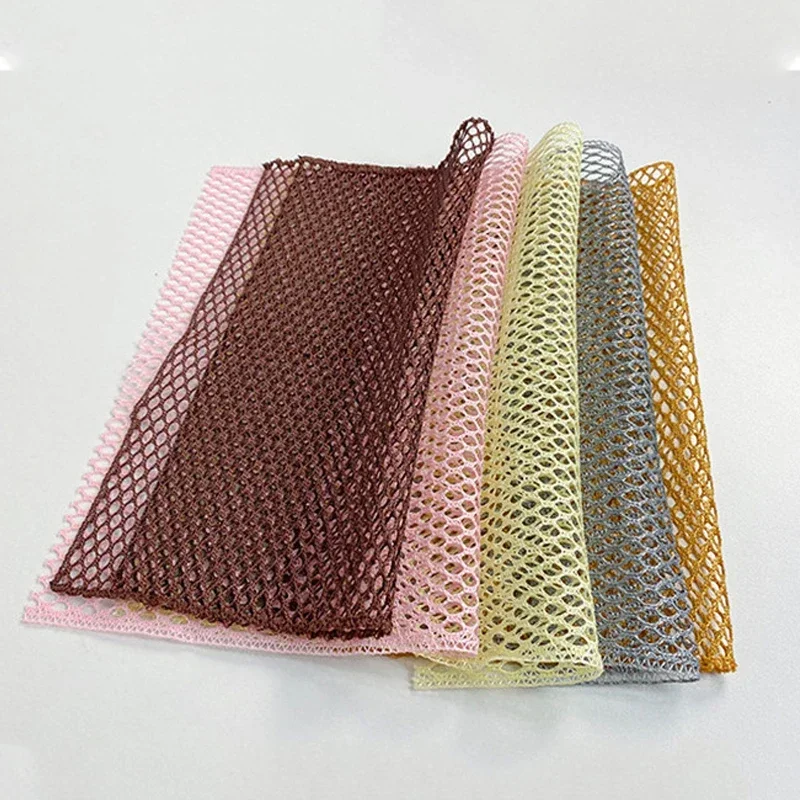 Kitchen Towel Cleaning Cloth Dish Cleaning Cloth Microfiber Dish Cloth Dish Cloth Towel Cleaning Cloth 30*30cm Mesh Dish Cloths