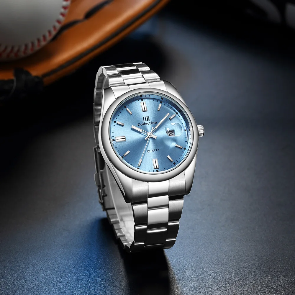 2026 Brand Leisure And Fashion Men Watch Calendar Waterproof Quartz Watch Simple Business Clock Gift，watches For Man, Alina Gadgets