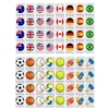 64+1 Seaside escape Mahjong Blocks Tiktok 64 Pcs Mahjong Seaside Escape Tile Game Pattern of Flag Ball Battle Chee Chess Toys 3