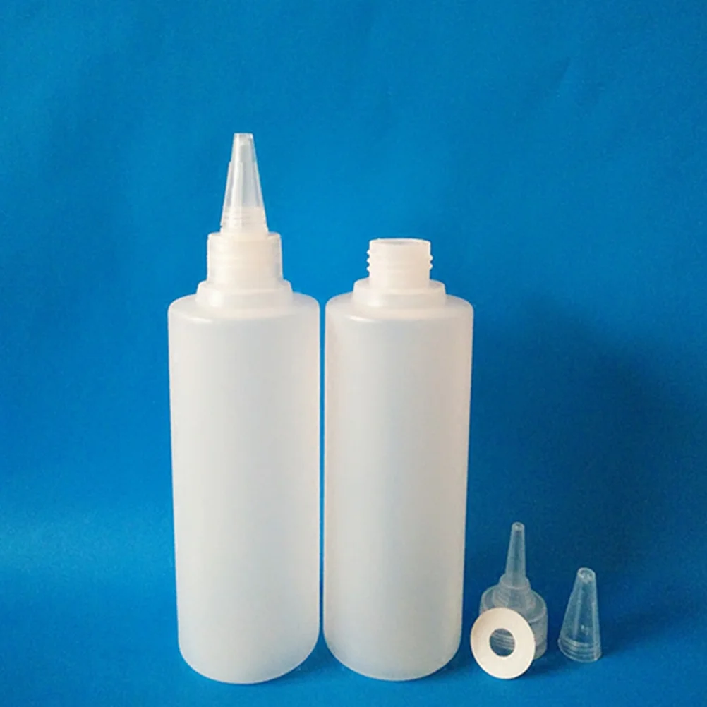 

Tip Bottle Applicator Soft High Quality Empty Plastic Squeeze Bottle Liquid Dispenser for Glue Ink Paint