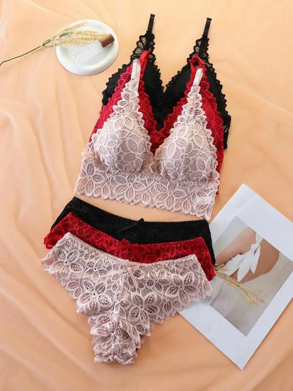 Azure Bloom Lace Lingerie Collection Sdb913db09d5c4fda90961f4d8b6edd5co