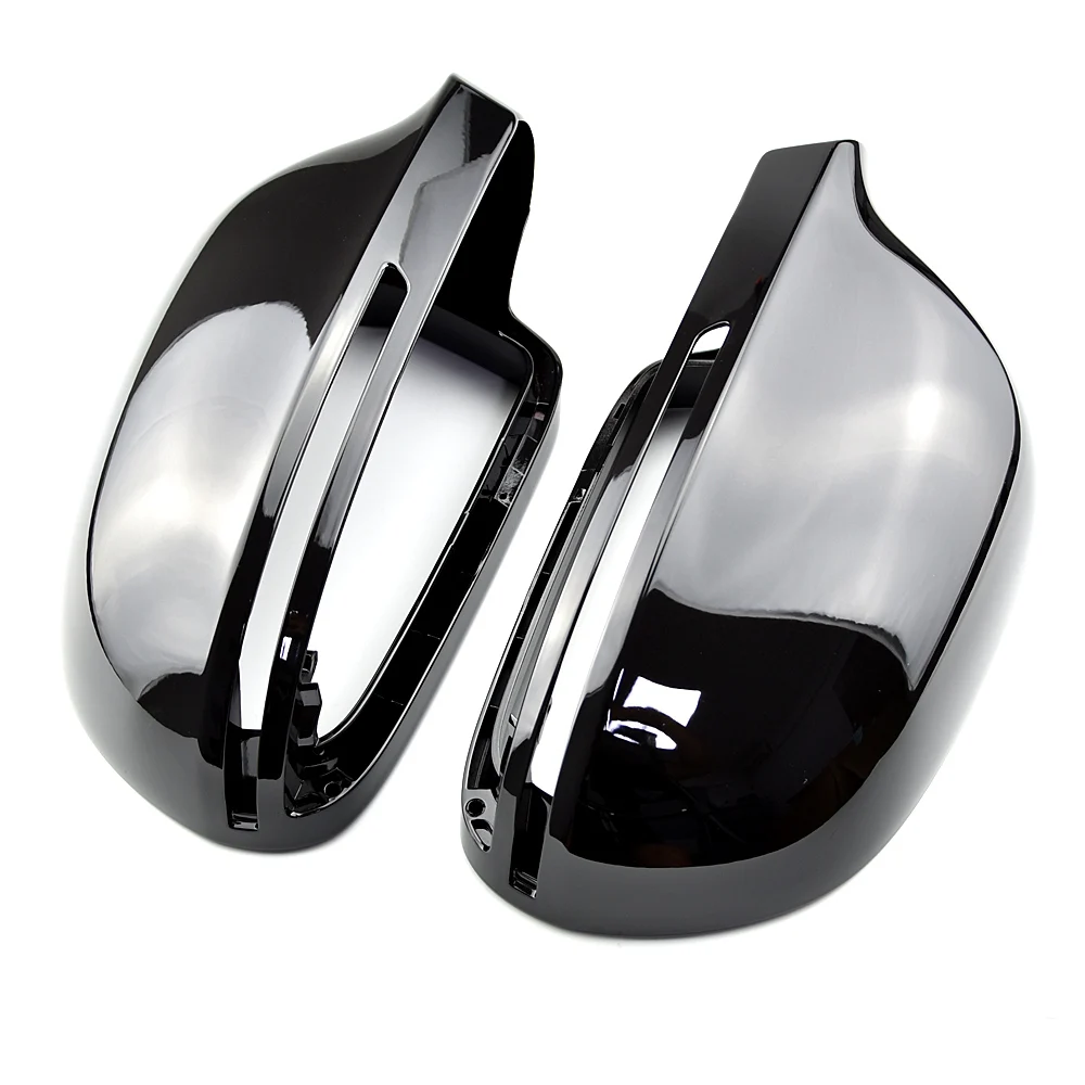 

2 pcs Superb car Mirror cover For Audi A4 A5 S5 B8.5 B8 RS5 RS4 S6 S4 Car Mirror Cover Signal light protection cover
