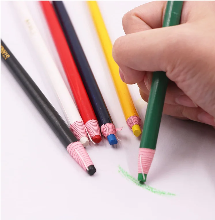 1Pcs Cut-free Sewing Tailor's Chalk Pencils Fabric Marker Pen Sewing Chalk  Garment Pencil for Tailor Sewing Accessories