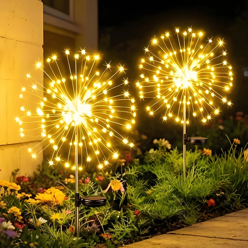 ตัวเลือกสินค้า ไฟประดับสวน LED 420 ดวง ใช้พลังงานแสงอาทิตย์ กันน้ำ ตกแต่งสวนสวย