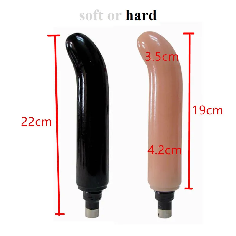 Sex Toy Machine Dildo Attachments 3XLR Connector Penis Female Masturbation Men Anal Plug Women Dildo Plugs