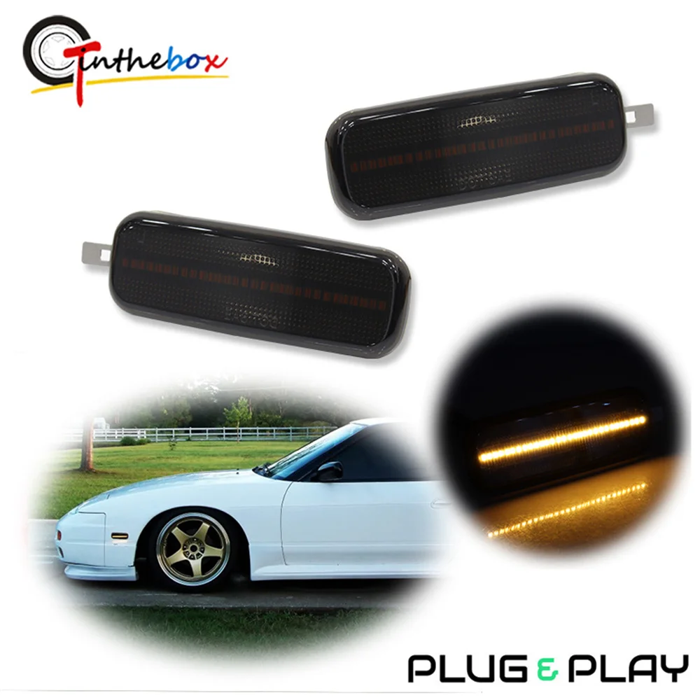 

Габаритные огни для Nissan 240SX S13 1989-1994 и Nissan Altima 1993-1997