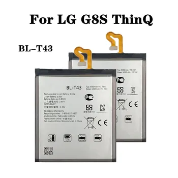 High Quality 3550mAh BLT43 BL-T43 Replacement Battery For LG G8S ThinQ LM-G810 BL T43 Mobile Phone Battery ,In Stock