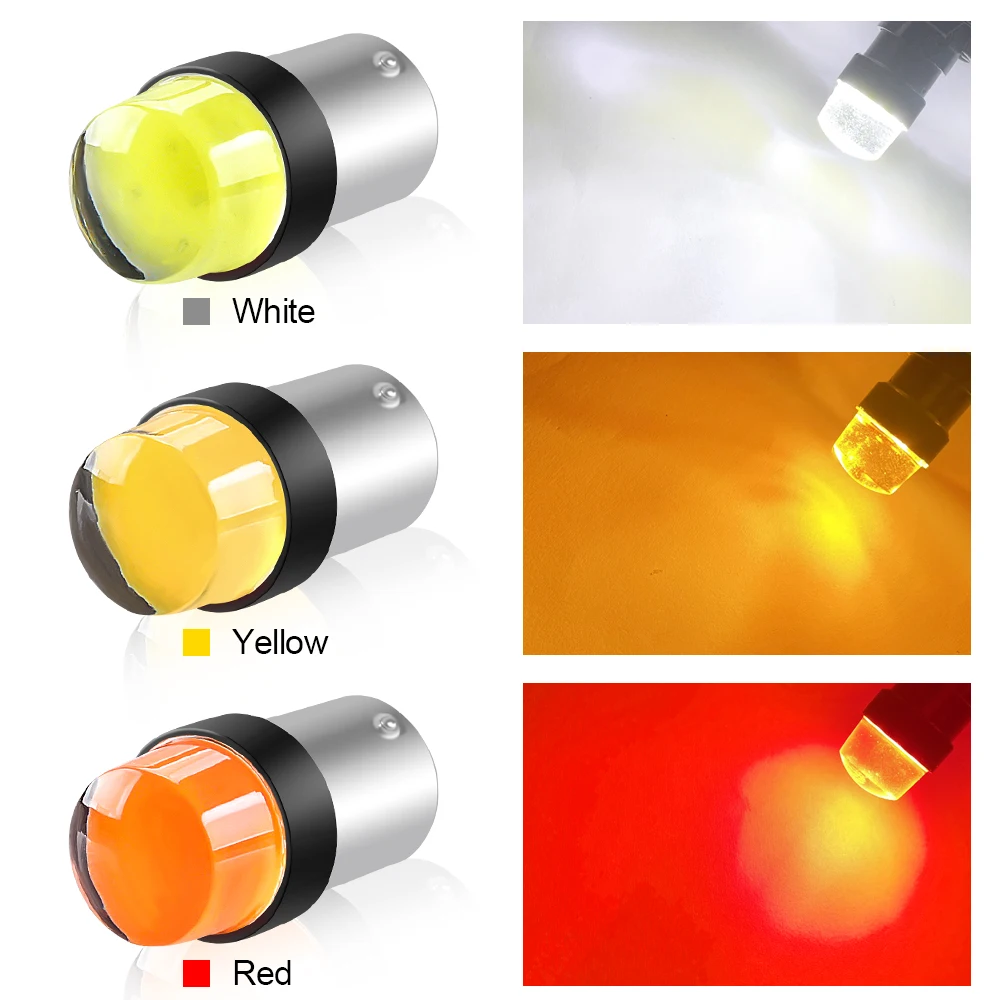 1157bay15dreversiblelight1156ledbrakelightCOBStrobesignal