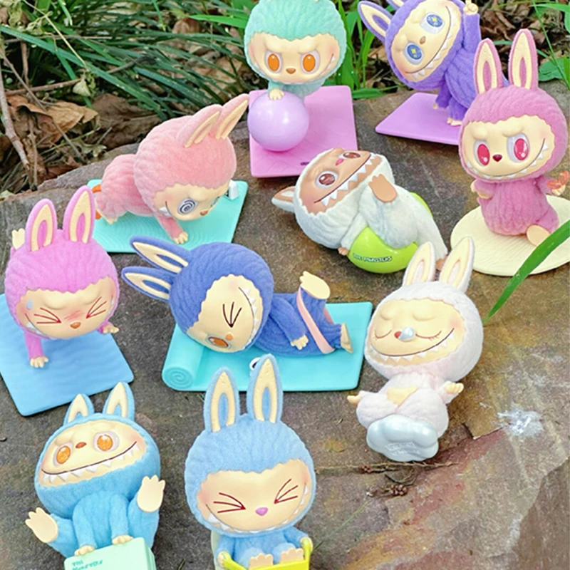 THE MONSTERS LAZY TEA フィギュア