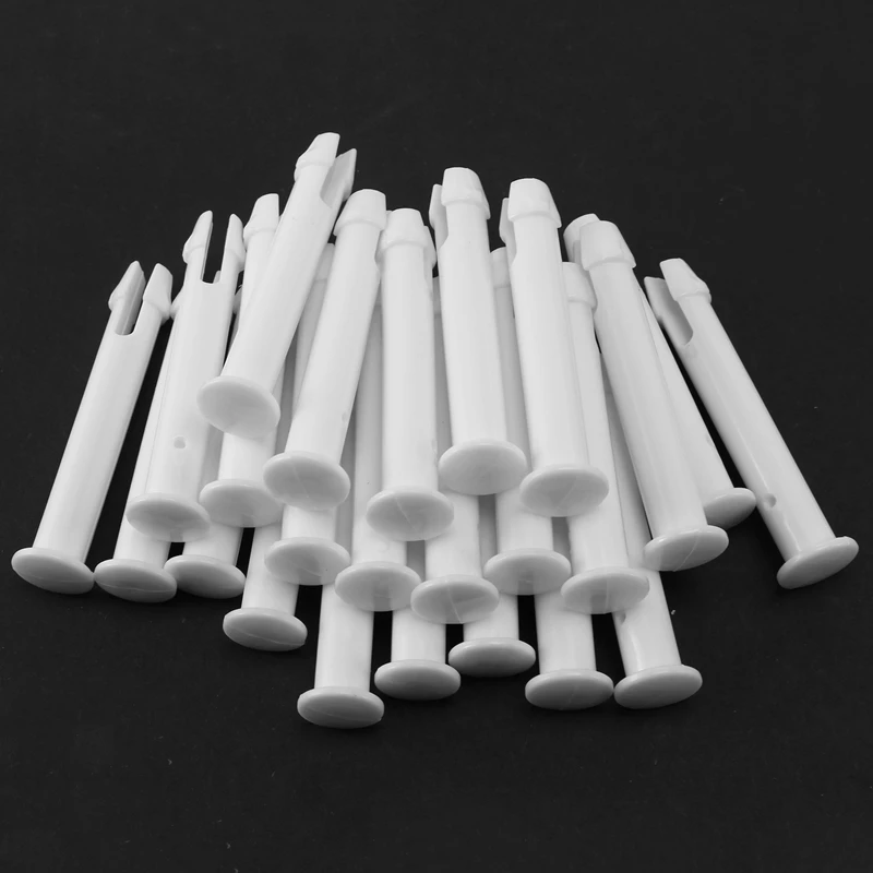48Pcs ABS Pool Joint Pins, 6Cm/2.36In Cap Set Seals For Intex Swimming