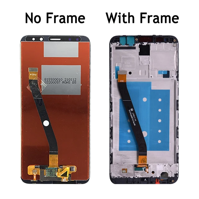 LCD DISPLAY TOUCH FRAME COMPLETO PER HUAWEI Mate 10 Lite Rne L21 Bianco Touchscreen Vetro.1.1.1198.gp.41167 - Foto 11