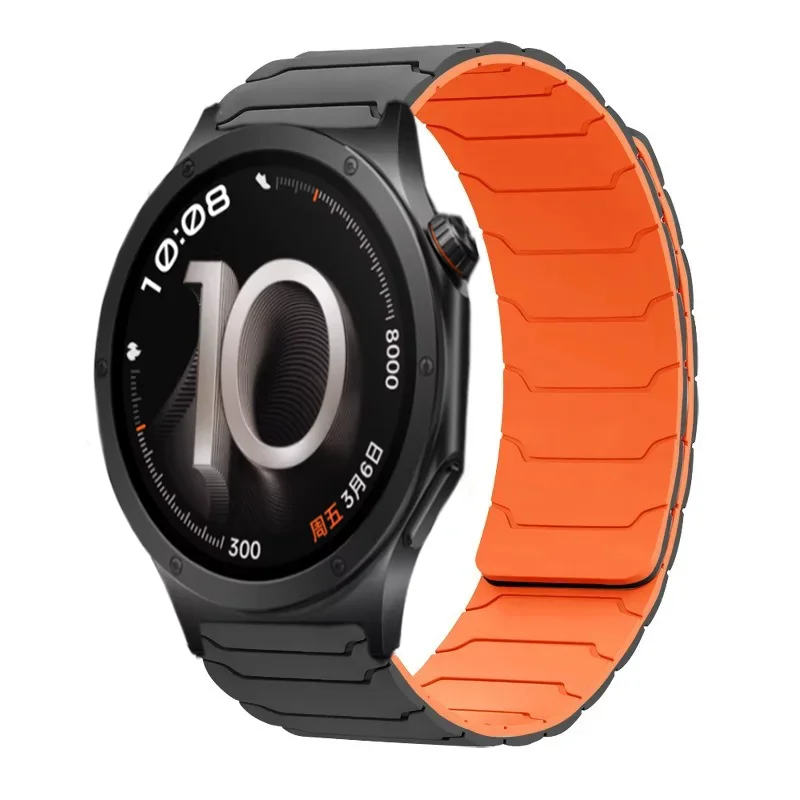 Magnetic Silicone Strap 20mm/22mm - Comfortable Bracelet Accessory