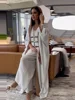Abaya pour femmes musulmanes, kimono de ramadan, dubaï, turquie, islam, stérilie saoudite, kebaya, robes africaines, djellaba
