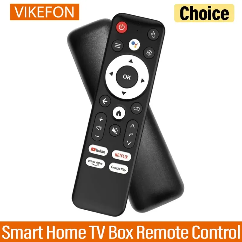 Mortal TV Box Remote Control Replacement Smart Bluetooth Voice