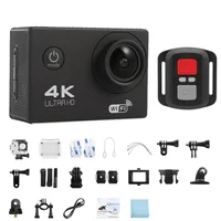 4K Action Camera 120° Wide Angle WiFi APP Control for Diving Skiing and Other Outdoor Shooting Scenarios Support