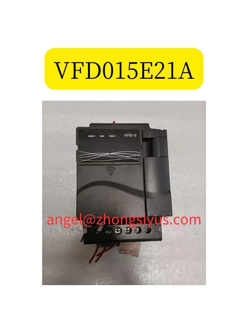 

VFD015E21A Used Delta inverter 1.5kW operation function OK