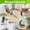 Trimmable Self-Adhesive Carpet Cats Scratch Board Wall Anti Cat Scratch Sofa Diy Cats Scratch Board Sofa Protection Paws Sharpen 3
