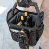 TOUGHBUILT Electrician Repair Kit 12 Inch Hard Bottomed Tool Bag Sturdy Easy Hardware Storage Portable Suitcases for Tools 1